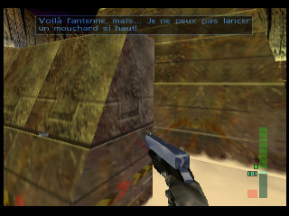 PerfectDark 007 sur Nintendo 64 - Agent spécial Mission 4 : Secteur 51 - part 1 : Secteur 51: Infiltration