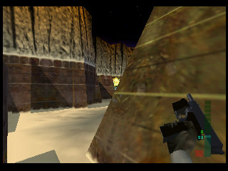 PerfectDark 007 sur Nintendo 64 - Agent spécial Mission 4 : Secteur 51 - part 1 : Secteur 51: Infiltration
