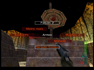 PerfectDark 007 sur Nintendo 64 - Agent spécial Mission 4 : Secteur 51 - part 1 : Secteur 51: Infiltration