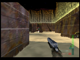 PerfectDark 007 sur Nintendo 64 - Agent spécial Mission 4 : Secteur 51 - part 1 : Secteur 51: Infiltration