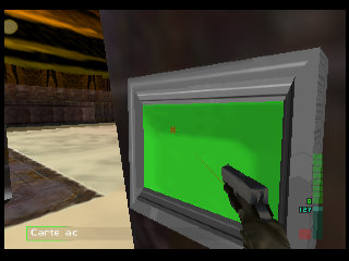 PerfectDark 007 sur Nintendo 64 - Agent spécial Mission 4 : Secteur 51 - part 1 : Secteur 51: Infiltration