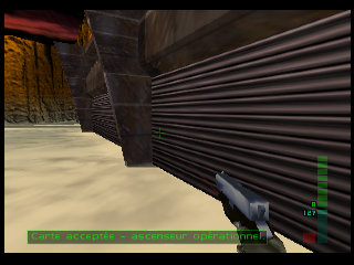 PerfectDark 007 sur Nintendo 64 - Agent spécial Mission 4 : Secteur 51 - part 1 : Secteur 51: Infiltration