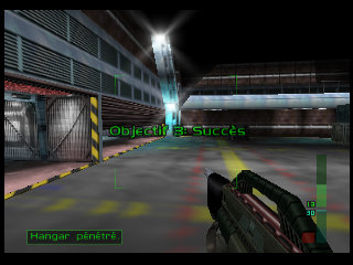 PerfectDark 007 sur Nintendo 64 - Agent spécial Mission 4 : Secteur 51 - part 1 : Secteur 51: Infiltration