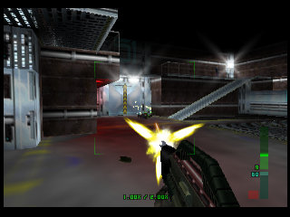 PerfectDark 007 sur Nintendo 64 - Agent spécial Mission 4 : Secteur 51 - part 1 : Secteur 51: Infiltration