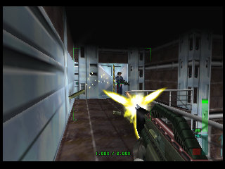 PerfectDark 007 sur Nintendo 64 - Agent spécial Mission 4 : Secteur 51 - part 1 : Secteur 51: Infiltration