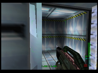 PerfectDark 007 sur Nintendo 64 - Agent spécial Mission 4 : Secteur 51 - part 1 : Secteur 51: Infiltration