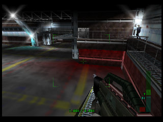 PerfectDark 007 sur Nintendo 64 - Agent spécial Mission 4 : Secteur 51 - part 1 : Secteur 51: Infiltration