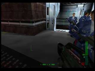 PerfectDark 007 sur Nintendo 64 - Agent spécial Mission 4 : Secteur 51 - part 1 : Secteur 51: Infiltration