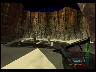 PerfectDark 007 sur Nintendo 64 - Agent Perfect Mission 4 : Secteur 51 - part 1 : Secteur 51: Infiltration