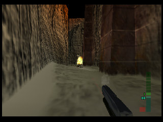 PerfectDark 007 sur Nintendo 64 - Agent Perfect Mission 4 : Secteur 51 - part 1 : Secteur 51: Infiltration