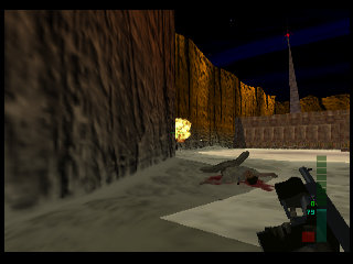 PerfectDark 007 sur Nintendo 64 - Agent Perfect Mission 4 : Secteur 51 - part 1 : Secteur 51: Infiltration