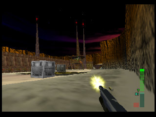 PerfectDark 007 sur Nintendo 64 - Agent Perfect Mission 4 : Secteur 51 - part 1 : Secteur 51: Infiltration
