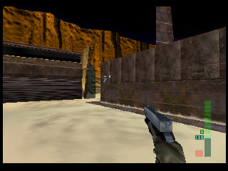PerfectDark 007 sur Nintendo 64 - Agent Perfect Mission 4 : Secteur 51 - part 1 : Secteur 51: Infiltration