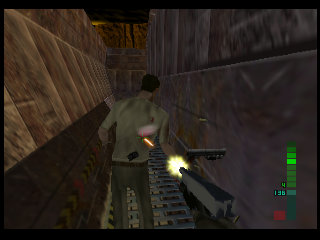 PerfectDark 007 sur Nintendo 64 - Agent Perfect Mission 4 : Secteur 51 - part 1 : Secteur 51: Infiltration