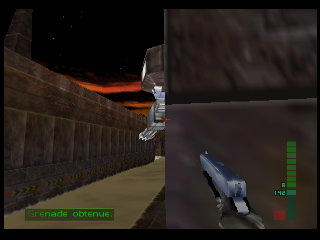 PerfectDark 007 sur Nintendo 64 - Agent Perfect Mission 4 : Secteur 51 - part 1 : Secteur 51: Infiltration