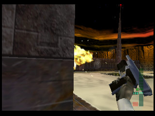 PerfectDark 007 sur Nintendo 64 - Agent Perfect Mission 4 : Secteur 51 - part 1 : Secteur 51: Infiltration