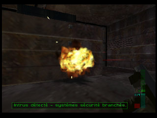 PerfectDark 007 sur Nintendo 64 - Agent Perfect Mission 4 : Secteur 51 - part 1 : Secteur 51: Infiltration