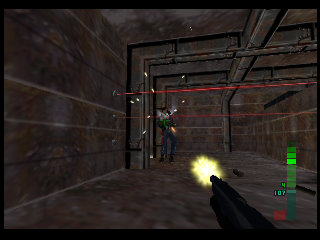 PerfectDark 007 sur Nintendo 64 - Agent Perfect Mission 4 : Secteur 51 - part 1 : Secteur 51: Infiltration
