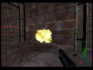 PerfectDark 007 sur Nintendo 64 - Agent Perfect Mission 4 : Secteur 51 - part 1 : Secteur 51: Infiltration