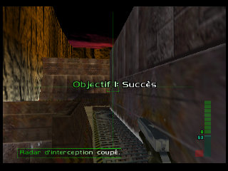 PerfectDark 007 sur Nintendo 64 - Agent Perfect Mission 4 : Secteur 51 - part 1 : Secteur 51: Infiltration