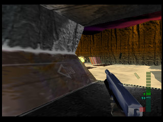 PerfectDark 007 sur Nintendo 64 - Agent Perfect Mission 4 : Secteur 51 - part 1 : Secteur 51: Infiltration