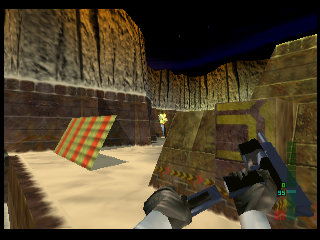 PerfectDark 007 sur Nintendo 64 - Agent Perfect Mission 4 : Secteur 51 - part 1 : Secteur 51: Infiltration