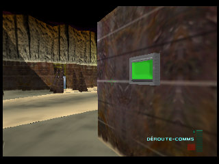 PerfectDark 007 sur Nintendo 64 - Agent Perfect Mission 4 : Secteur 51 - part 1 : Secteur 51: Infiltration
