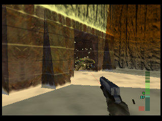 PerfectDark 007 sur Nintendo 64 - Agent Perfect Mission 4 : Secteur 51 - part 1 : Secteur 51: Infiltration