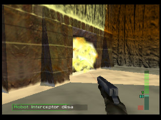 PerfectDark 007 sur Nintendo 64 - Agent Perfect Mission 4 : Secteur 51 - part 1 : Secteur 51: Infiltration