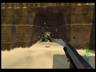 PerfectDark 007 sur Nintendo 64 - Agent Perfect Mission 4 : Secteur 51 - part 1 : Secteur 51: Infiltration