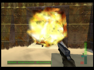 PerfectDark 007 sur Nintendo 64 - Agent Perfect Mission 4 : Secteur 51 - part 1 : Secteur 51: Infiltration