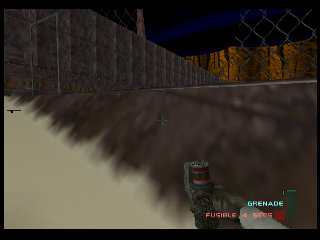 PerfectDark 007 sur Nintendo 64 - Agent Perfect Mission 4 : Secteur 51 - part 1 : Secteur 51: Infiltration