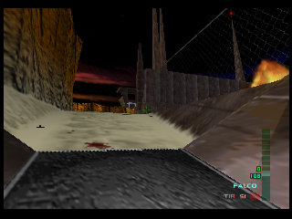 PerfectDark 007 sur Nintendo 64 - Agent Perfect Mission 4 : Secteur 51 - part 1 : Secteur 51: Infiltration