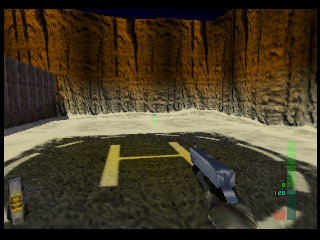 PerfectDark 007 sur Nintendo 64 - Agent Perfect Mission 4 : Secteur 51 - part 1 : Secteur 51: Infiltration