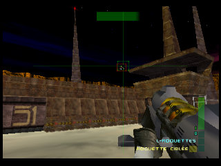 PerfectDark 007 sur Nintendo 64 - Agent Perfect Mission 4 : Secteur 51 - part 1 : Secteur 51: Infiltration