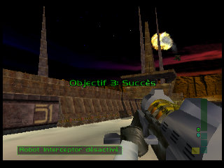 PerfectDark 007 sur Nintendo 64 - Agent Perfect Mission 4 : Secteur 51 - part 1 : Secteur 51: Infiltration