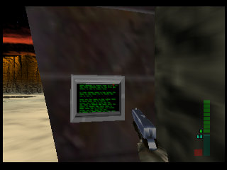 PerfectDark 007 sur Nintendo 64 - Agent Perfect Mission 4 : Secteur 51 - part 1 : Secteur 51: Infiltration