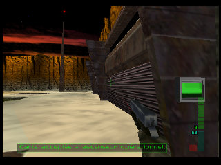 PerfectDark 007 sur Nintendo 64 - Agent Perfect Mission 4 : Secteur 51 - part 1 : Secteur 51: Infiltration