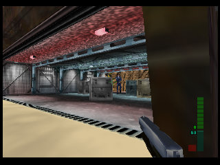 PerfectDark 007 sur Nintendo 64 - Agent Perfect Mission 4 : Secteur 51 - part 1 : Secteur 51: Infiltration