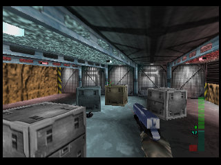 PerfectDark 007 sur Nintendo 64 - Agent Perfect Mission 4 : Secteur 51 - part 1 : Secteur 51: Infiltration
