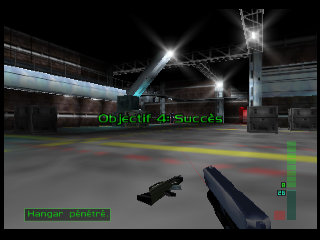PerfectDark 007 sur Nintendo 64 - Agent Perfect Mission 4 : Secteur 51 - part 1 : Secteur 51: Infiltration