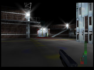 PerfectDark 007 sur Nintendo 64 - Agent Perfect Mission 4 : Secteur 51 - part 1 : Secteur 51: Infiltration