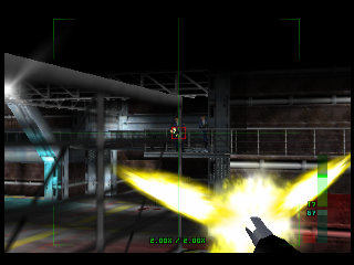 PerfectDark 007 sur Nintendo 64 - Agent Perfect Mission 4 : Secteur 51 - part 1 : Secteur 51: Infiltration