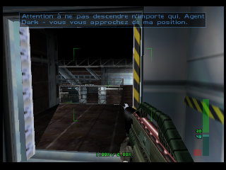 PerfectDark 007 sur Nintendo 64 - Agent Perfect Mission 4 : Secteur 51 - part 1 : Secteur 51: Infiltration