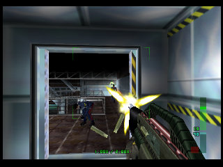 PerfectDark 007 sur Nintendo 64 - Agent Perfect Mission 4 : Secteur 51 - part 1 : Secteur 51: Infiltration