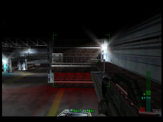 PerfectDark 007 sur Nintendo 64 - Agent Perfect Mission 4 : Secteur 51 - part 1 : Secteur 51: Infiltration