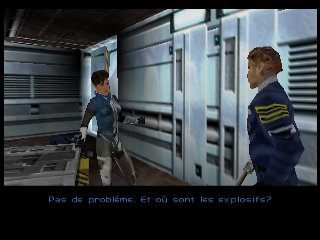 PerfectDark 007 sur Nintendo 64 - Mission 4 : Secteur 51 - part 2 : Secteur 51: Sauvetage PerfectDark 007 sur Nintendo 64 - Mission 4 : Secteur 51 - part 2 : Secteur 51: Sauvetage