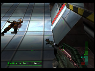 PerfectDark 007 sur Nintendo 64 - Agent Mission 4 : Secteur 51 - part 2 : Secteur 51: Sauvetage