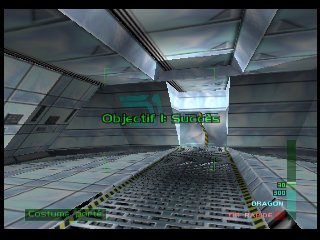 PerfectDark 007 sur Nintendo 64 - Agent Mission 4 : Secteur 51 - part 2 : Secteur 51: Sauvetage