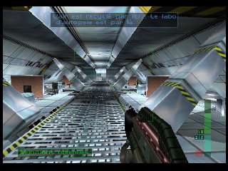 PerfectDark 007 sur Nintendo 64 - Agent Mission 4 : Secteur 51 - part 2 : Secteur 51: Sauvetage